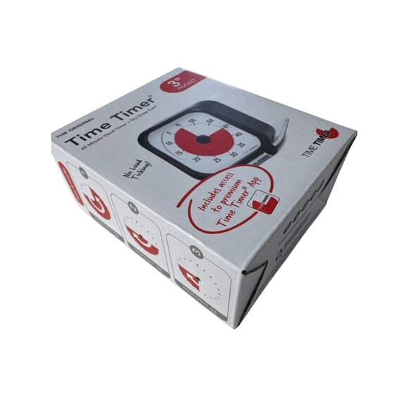 Time Timer 3" Pocket Visual Timer With Dry Erase Card - Picture 9 of 13